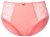 Ulla Popken 822864 Trusser med blonde Lyserosa - Trusser - 