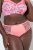 Ulla Popken 822864 Trusser med blonde Lyserosa - Trusser - 