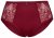 Ulla Popken 822864 Trusser med blonde Lilla - Trusser - 