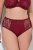 Ulla Popken 822864 Trusser med blonde Lilla - Trusser - 