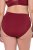 Ulla Popken 822864 Trusser med blonde Lilla - Trusser - 