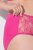 Ulla Popken 822864 Trusser med blonde Rosa - Trusser - 