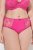 Ulla Popken 822864 Trusser med blonde Rosa - Trusser - 