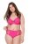 Ulla Popken 822864 Trusser med blonde Rosa - Trusser - 