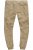 JP1880 Jay-Pi Flexnamic QuickDry Golf Chino Trousers Sand Brown - Sportstøj & outdoor - Sportstøj i store størrelser til mænd