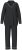 Ulla Popken 823030 Pyjamas med skjortekrave Sort - Pyjama/Loungewear - 