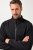 JAY-PI FLEXNAMIC® Golf Sweat Jacket with Zipper Black - Sportstøj & outdoor - Sportstøj i store størrelser til mænd