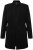 Ulla Popken 823318 Blazer med høj krave Sort - Blazere - Blazere i plusstørrelser til kvinder