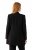 Ulla Popken 823318 Blazer med høj krave Sort - Blazere - Blazere i plusstørrelser til kvinder