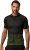 JP1880 Jay-Pi Flexnamic QuickDry Cycling Jersey Black - Sportstøj & Outdoor - Sportstøj i store størrelser til mænd