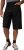 JP1880 Jay-Pi Bermuda QuickDry Cycling Shorts Black - Sportstøj & Outdoor - Sportstøj i store størrelser til mænd