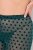 Ulla Popken 823383 Prikkede strømpeleggings Olivengrøn - Strømpebukser & strømper - 