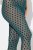 Ulla Popken 823383 Prikkede strømpeleggings Olivengrøn - Strømpebukser & strømper - 