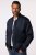 JP1880 College Jacket Scuba Fabric with Zipper Navy - Jakker - Jakker i store størrelser, 2XL- 12XL