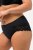 Ulla Popken 824106 Trusser med blonde 2-pak Sort - Trusser - 