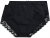 Ulla Popken 824106 Trusser med blonde 2-pak Sort - Trusser - 