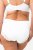 Ulla Popken 824106 Boksertrusser med blonde 2-pak Hvid - Trusser - 