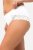 Ulla Popken 824106 Boksertrusser med blonde 2-pak Hvid - Trusser - 