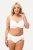 Ulla Popken 824106 Boksertrusser med blonde 2-pak Hvid - Trusser - 