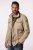 JP1880 Field Jacket with Badges Vintage Look Dark Beige - Jakker - Jakker i store størrelser, 2XL- 12XL