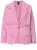 Ulla Popken 824355 Jerseyblazer Koral - Blazere - Blazere i plusstørrelser til kvinder