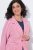 Ulla Popken 824355 Jerseyblazer Koral - Blazere - Blazere i plusstørrelser til kvinder