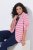 Ulla Popken 824355 Jerseyblazer Koral - Blazere - Blazere i plusstørrelser til kvinder