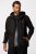 Jay-Pi 825611 Regnjakke med tapede sømme Sort - Jakker - Jakker i store størrelser, 2XL- 12XL