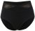 Ulla Popken 825676 Formende trusser med høj talje Sort - Shapewear - 