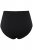 Ulla Popken 825676 Formende trusser med høj talje Sort - Shapewear - 