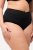 Ulla Popken 825676 Formende trusser med høj talje Sort - Shapewear - 