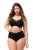 Ulla Popken 825676 Formende trusser med høj talje Sort - Shapewear - 
