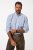JP1880 Modern Fit Button-Down Collar Long Sleeve Check Shirt Light Blue - Skjorter - Skjorter til store mænd 2XL- 8XL
