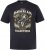 JP1880 Bavarian Design Vintage Looking T-Shirt Navy Blue - T-shirts - T-shirts i store størrelser - 2XL-14XL