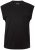 JP1880 826660 Tanktop med sænket skulder Sort - T-shirts - T-shirts i store størrelser - 2XL-14XL
