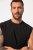 JP1880 826660 Tanktop med sænket skulder Sort - T-shirts - T-shirts i store størrelser - 2XL-14XL