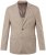 JP1880 Bamboo Flexnamic Blazer Sand - Habitter og blazere - Habitter og jakkesæt i store størrelser