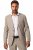JP1880 Bamboo Flexnamic Blazer Sand - Habitter og blazere - Habitter og jakkesæt i store størrelser