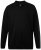 JP1880 827115 Langærmet poloshirt med maveform Sort - Polotrøjer - Polotrøjer 2XL-8XL