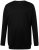 JP1880 827128 Langærmet T-shirt med maveform Sort - T-shirts - T-shirts i store størrelser - 2XL-14XL