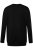 JP1880 827128 Langærmet T-shirt med maveform Sort - T-shirts - T-shirts i store størrelser - 2XL-14XL
