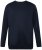 JP1880 827128 Langærmet T-shirt med maveform Mørkeblå - T-shirts - T-shirts i store størrelser - 2XL-14XL