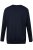 JP1880 827128 Langærmet T-shirt med maveform Mørkeblå - T-shirts - T-shirts i store størrelser - 2XL-14XL