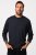 JP1880 827128 Langærmet T-shirt med maveform Mørkeblå - T-shirts - T-shirts i store størrelser - 2XL-14XL