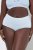 Ulla Popken 827465 Hipstertrusser med blonde 3-pak Blå - Trusser - 