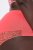 Ulla Popken 827465 Hipstertrusser med blonde 3-pak Rosa - Trusser - 