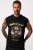 JP1880 Ozzy Motörhead Graphic Band T-Shirt Black - T-shirts - T-shirts i store størrelser - 2XL-14XL