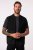 JP1880 Level 2 Double-Layer Fleece Vest Black - Sportstøj & outdoor - Sportstøj i store størrelser til mænd