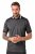 JAY-PI Quickdry Two-Tone Golf Poloshirt Black - Polotrøjer - Polotrøjer 2XL-8XL