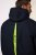Jay-Pi Ski Jacket Functional Waterproof Windproof Navy - Skitøj - Ski- & vintertøj i store størrelser
